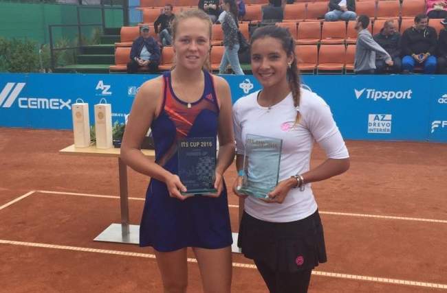 Шошина стала финалисткой парного турнира ITF в Оломоуце