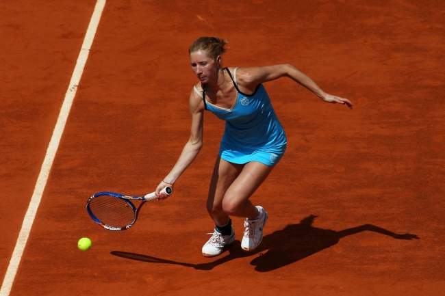 Алёна Бондаренко возвращается в профессиональный теннис