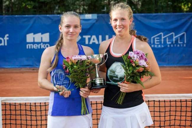 Двойной триумф Зарицкой на турнире ITF в Эстонии