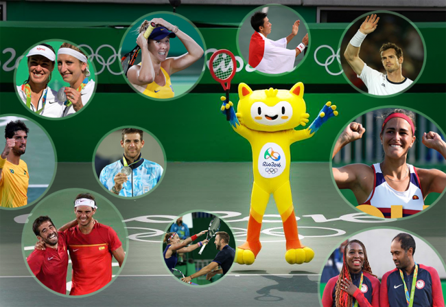 Турнир с другой планеты: итоги теннисных соревнований на Олимпиаде в Рио