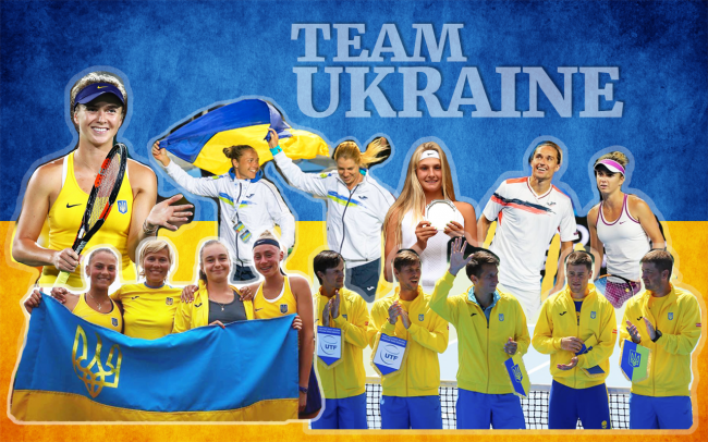 Национальные рекорды Свитолиной, сборная Украины выигрывает Кубок Мира и победы украинцев на домашних кортах (+фото и видео)