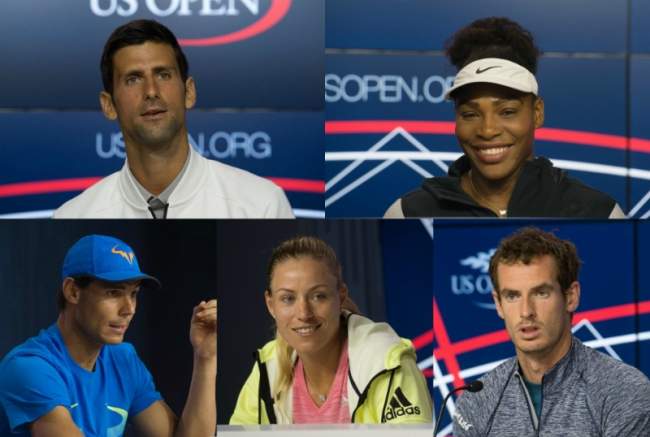 Джокович, Уильямс, Маррей, Кербер и Надаль: о травмах, давлении и подготовке к US Open