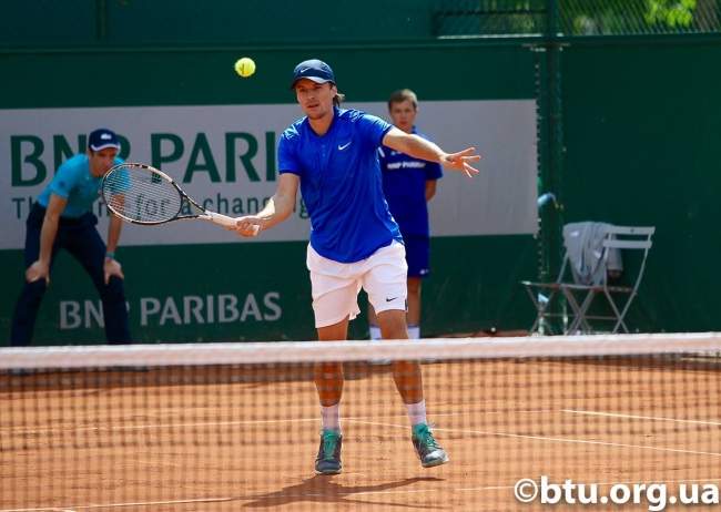ATP Challenger Tour. Молчанов уступает в парном полуфинале (+видео)