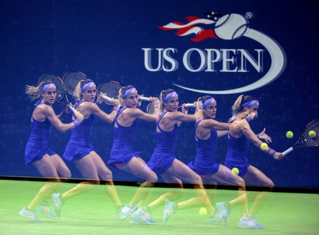 US Open. Яркие моменты четвертого игрового дня (ФОТО)