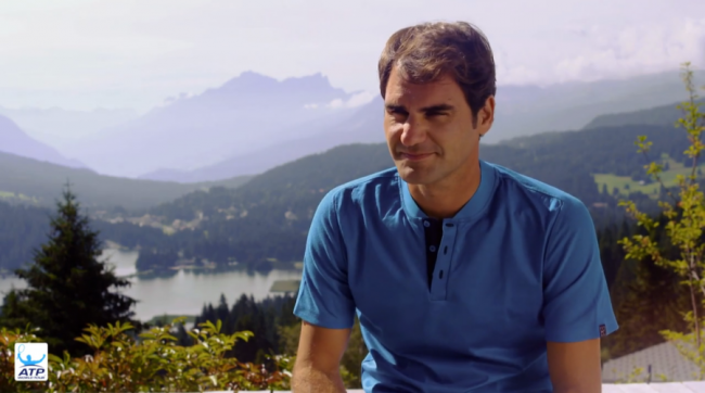 Роджер Федерер: "Скучаю по болельщикам и удивлен, как часто проверяю счет матчей на US Open"