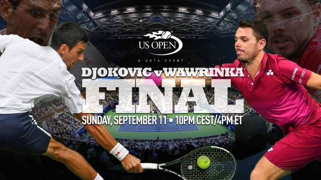 US Open. Анонс: Джокович и Вавринка в финале турнира