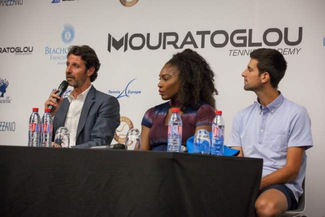 Во Франции состоялось открытие теннисной академии Патрика Муратоглу (+фото и видео)