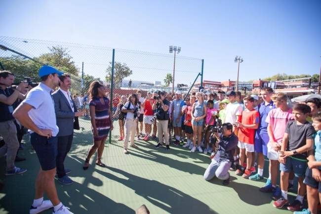 Во Франции состоялось открытие теннисной академии Патрика Муратоглу (+фото и видео)