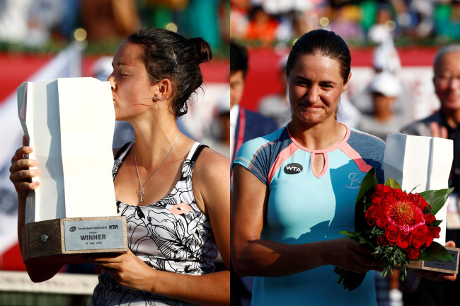 Возняцки и Арруабаррена выигрывают свой первый титул в сезоне (+фото, видео)