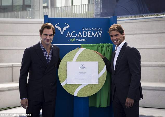 Надаль открыл теннисную академию на Мальорке и пригласил Федерера (+видео)