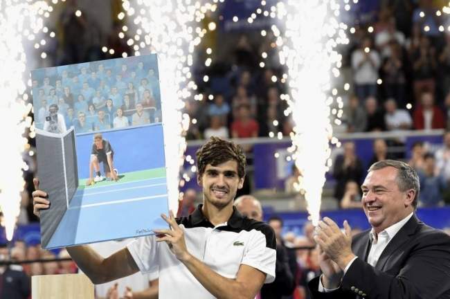 ATP Challenger Tour. Эрбер побеждает в Орлеане, третий титул Кинга, поражение Хаасе в Риме