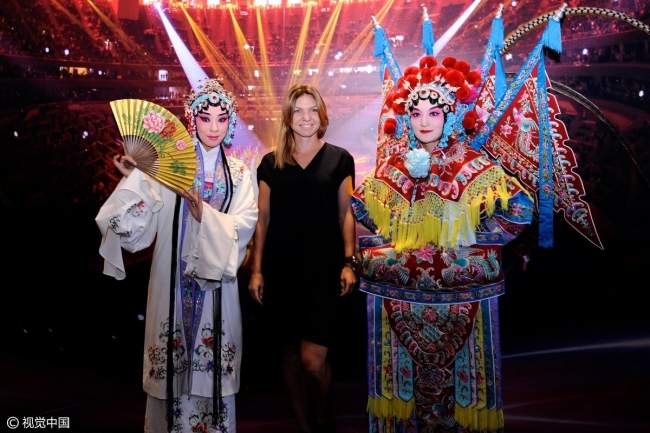 Свитолина, Маррей, Кербер, Надаль на вечеринке игроков в Пекине (ФОТО)