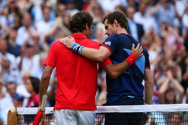 Федерер и Маррей сыграют благотворительный матч в Швейцарии