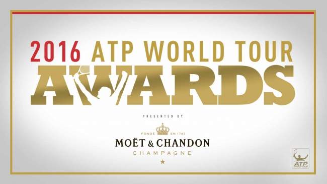 ATP Awards-2016: новая награда "Тренер года" и имена претендентов на призы в трех номинациях