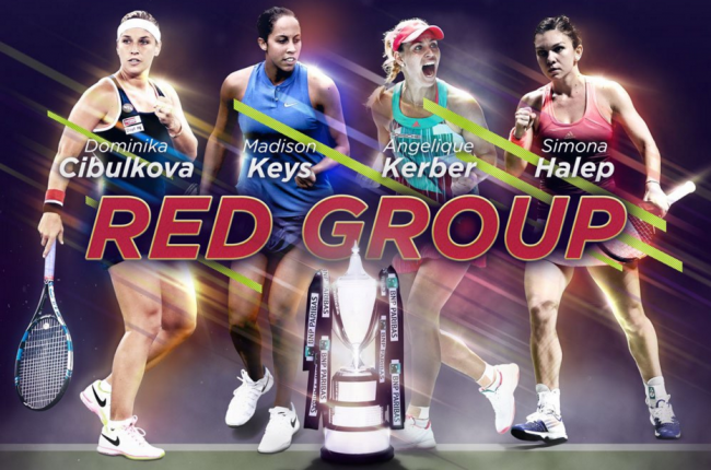 WTA Finals. Кербер и Радваньска - лидеры в своих группах