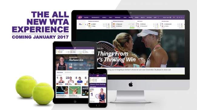 WTA запустит новую медиа-платформу