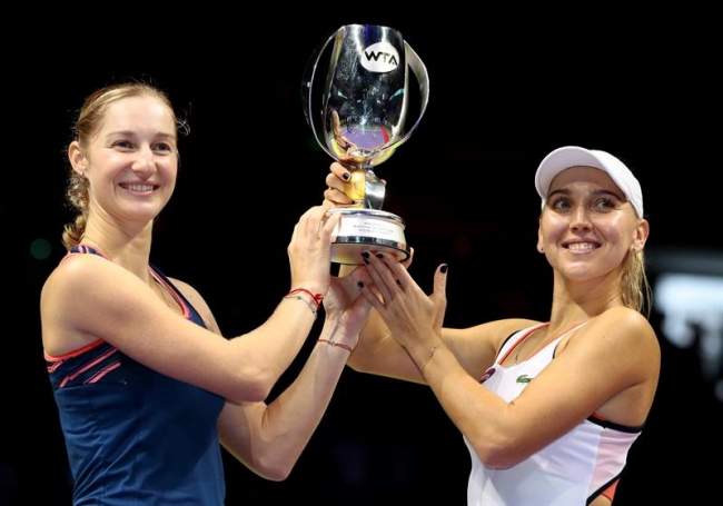 WTA Finals. Пары. Макарова и Веснина побеждают в финале (+видео)