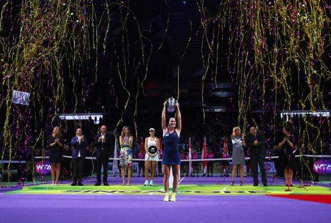 WTA Finals. Цибулкова выигрывает главный турнир сезона (+видео)