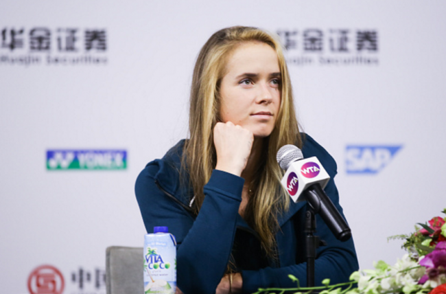 Элина Свитолина: "Надеюсь, в этом году смогу пройти дальше полуфинала"