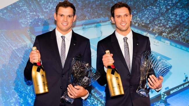 Победители "ATP Awards" получили свои награды в Лондоне (+фото и видео)