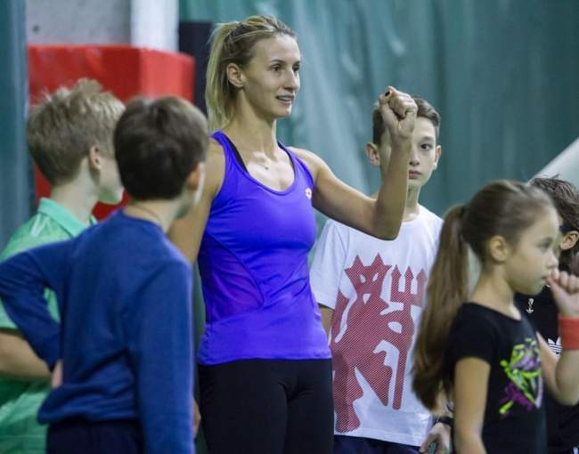 Леся Цуренко: "Скучаю по теннису и очень заждалась начала сезона"