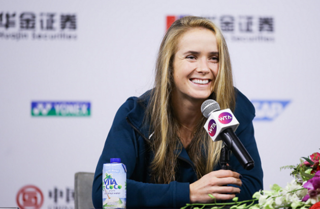 Элина Свитолина: "Если бы не теннис, я бы хотела заниматься боксом"