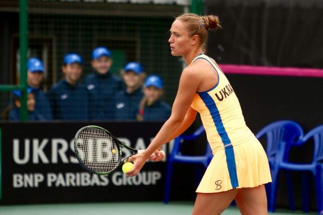 Катерина Бондаренко - "Возвращение года" и одна из самых ценных теннисисток в Кубке Федерации