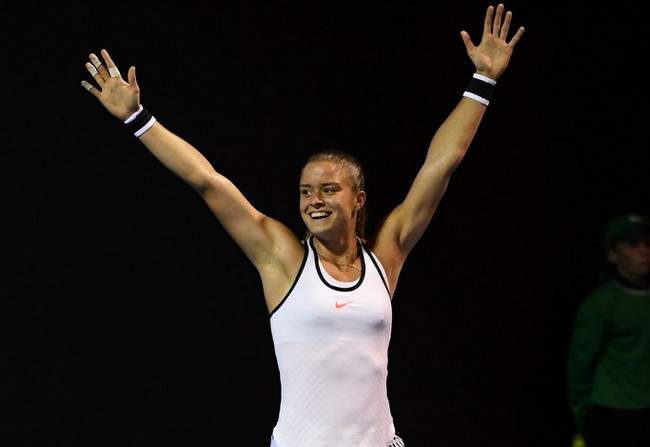 Australian Open. Мария Саккари - первая гречанка в третьем круге турнира за 13 лет