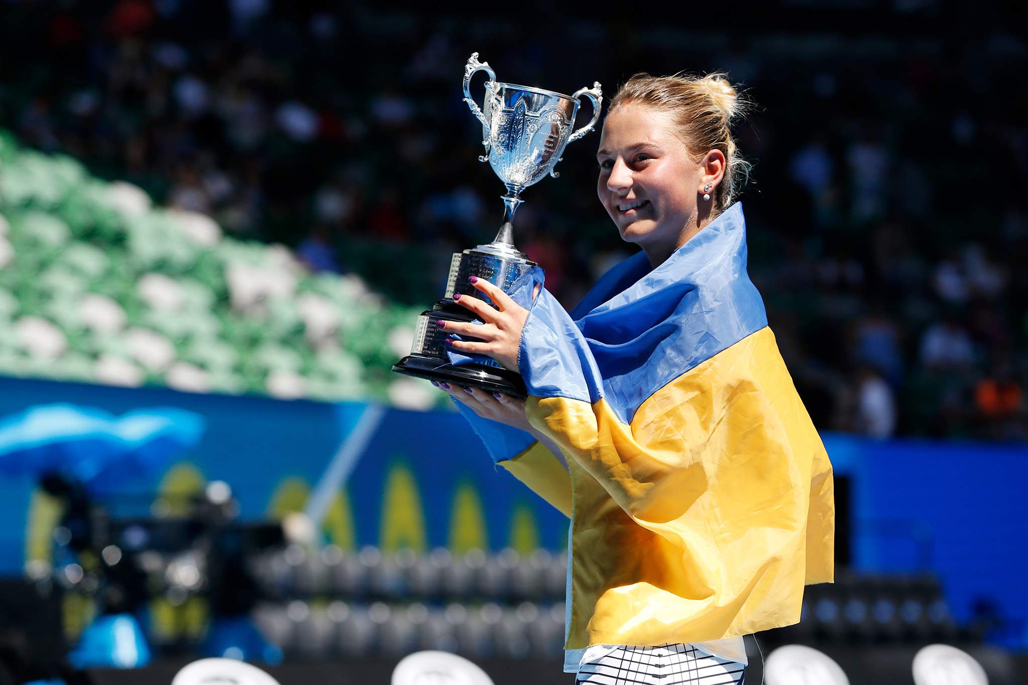 Украинка Марта Костюк - чемпионка юниорского Australian Open. Обзор финала (ВИДЕО)