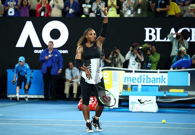 Australian Open. Серена Уильямс выигрывает рекордный 23-й титул Большого Шлема