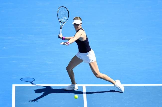 Первая победа в сезоне для Бушар, успешный дебют 19-летней австралийки в основной сетке турнира WTA
