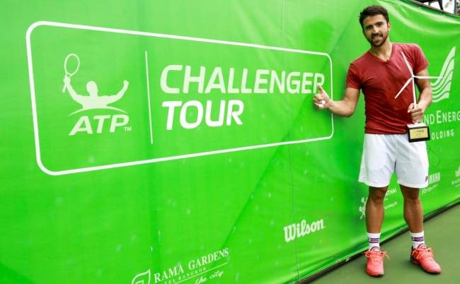 ATP Challenger Tour. Типcаревич берет титул в Бангкоке, Гойовчик - чемпион в Хэппи-Вэлли