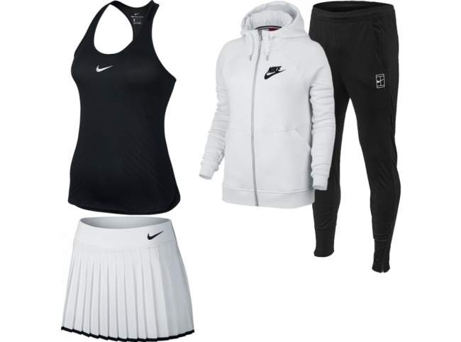 Черно-белый "Nike" и небесный "Adidas": в чем теннисисты сыграют в Мельбурне