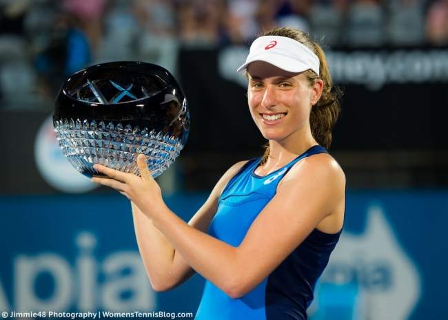Сидней. Конта выигрывает второй титул  WTA в карьере (+видео)