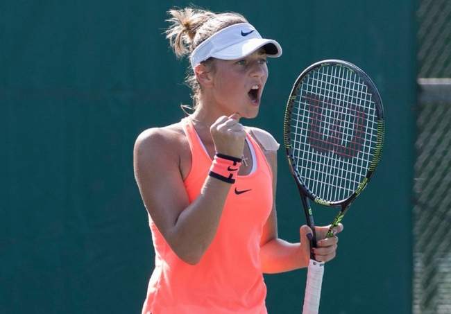 Марта Костюк: "Моя цель - войти в Топ-500 рейтинга WTA к концу года"