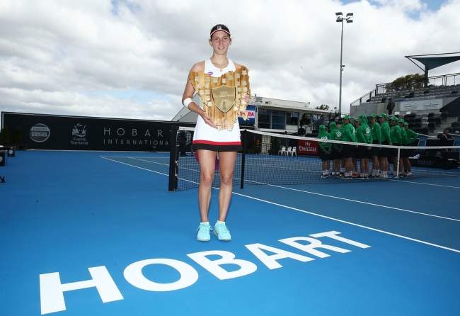 Хобарт. Мертенс оформила первый титул WTA в карьере и дебютирует в Топ-100