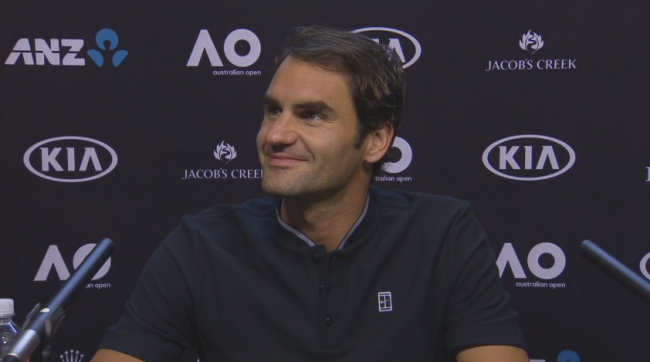 Роджер Федерер: "Я есть в сетке турнира, значит для меня это отличная сетка"