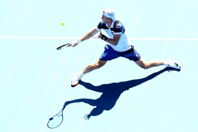 Australian Open. Марченко с боями проигрывает первой ракетке мира