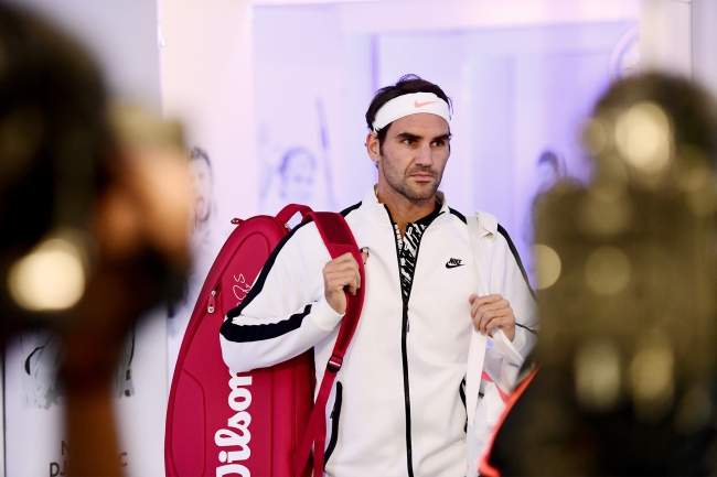 Роджер Федерер: "Уже на корте я начал нервничать как только матч начался"