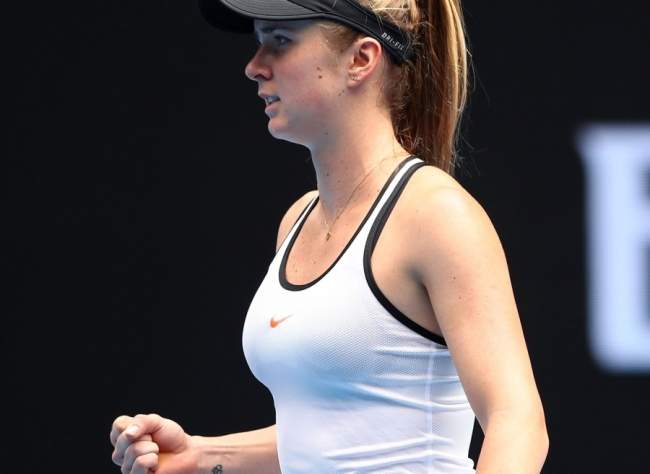 Australian Open. Свитолина повторяет личный рекорд на турнире