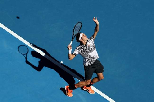 Australian Open. Федерер сыграет с Бердыхом, Иснер проигрывает с 2-0 по сетам