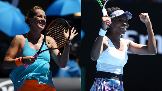 Australian Open. Павлюченкова и Винус Уильямс встретятся в четвертьфинале