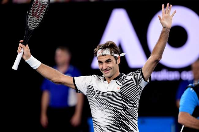 Australian Open. 200-я победа Федерера над теннисистом из топ-десятки рейтинга