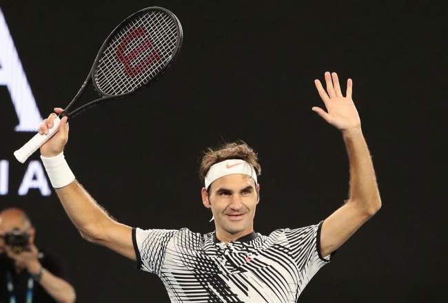 Australian Open. Федерер в тринадцатый раз сыграет в полуфинале турнира