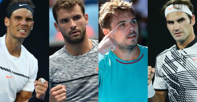 Australian Open. Трое теннисистов старше 30 лет дошли до полуфинала и другие факты турнира