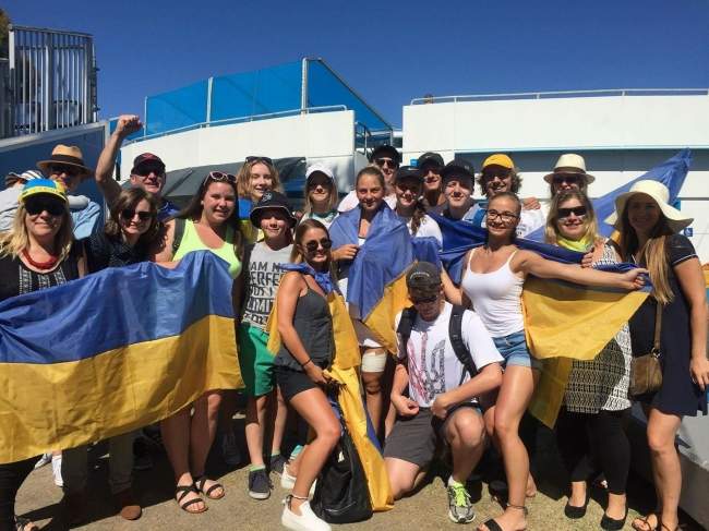 Марта Костюк: "Горжусь украинскими болельщиками, которые приходили на мои матчи"