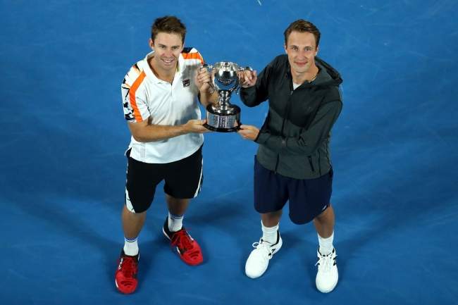 Australian Open. Континен и Пирс выиграли дебютный титул на мэйджорах