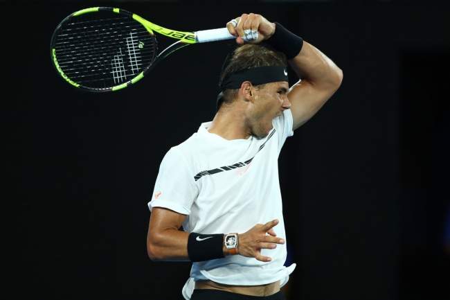 Рафаэль Надаль: все лучшие удары на Australian Open (ВИДЕО)