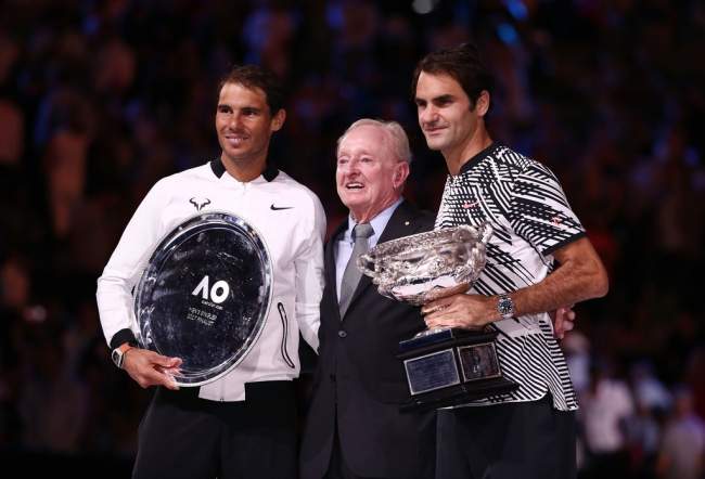 Финал Федерера и Надаля в Мельбурне собрал рекордное количество телезрителей