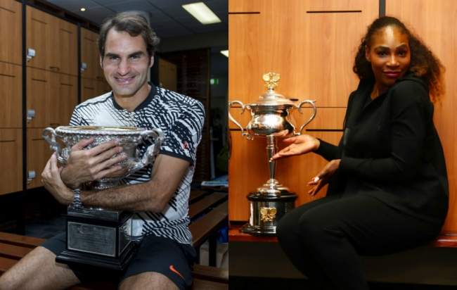 Поздравления для Федерера и Уильямс: как мир восхищался чемпионами Australian Open